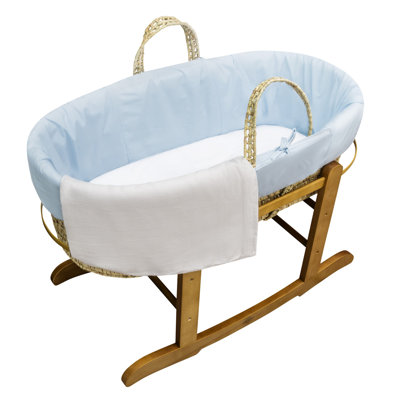  Babykörbchen mit Gestell und Ausstattung