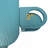 Hackneyville Outdoor Adirondack Chair-1236562010