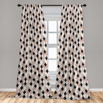 Rosala Semi Sheer Curtain Pair