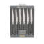 MasterClass Six Piece Steak Knife Set