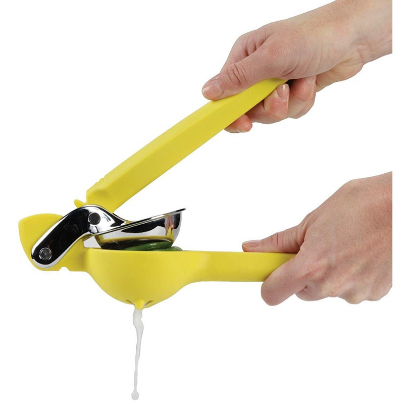 Chef'n FreshForce Manual Citrus Juicer, Yellow