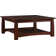 Highlands Solid Wood 4 Legs Coffee Table with Storage