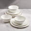 Trellis Gold 12-Pc Dinnerware Set, Service For 4