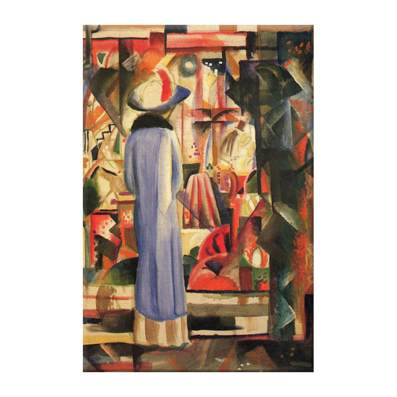 « grande lumière brillante »-impression, H 66 po x l 44 po x P 1,5 po