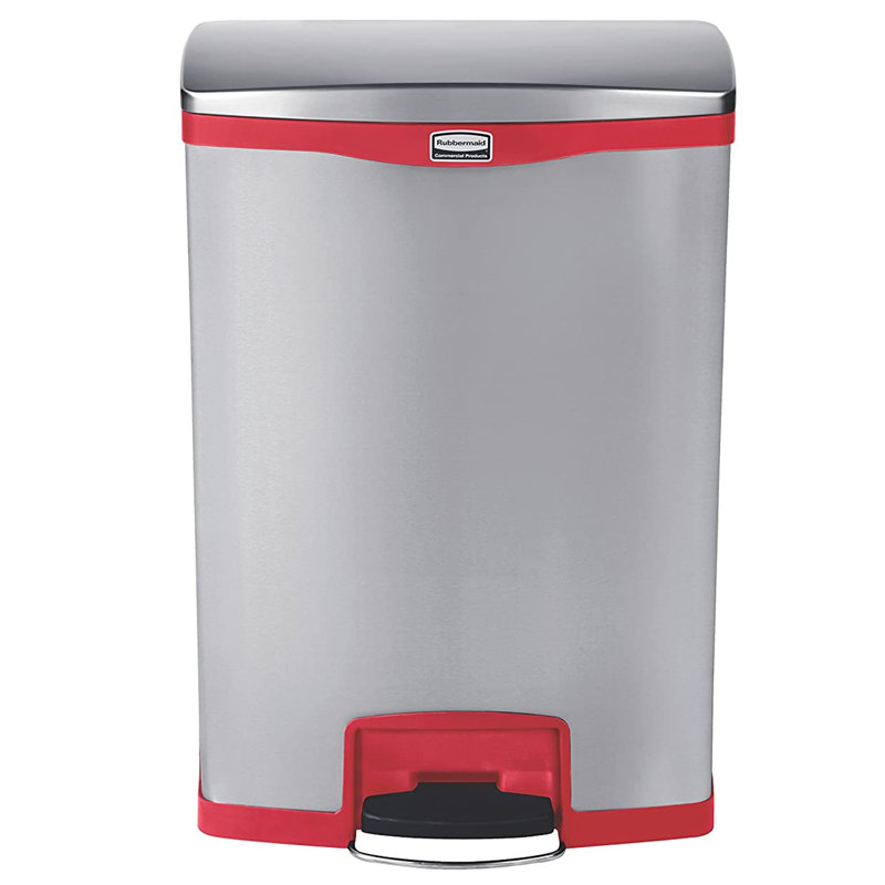 Poubelle à pédale 24 gallons Slim Jim