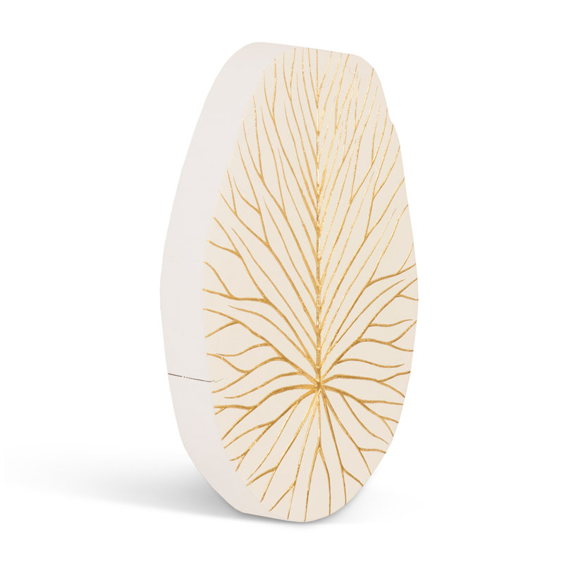 Rivulet Wall Décor, White