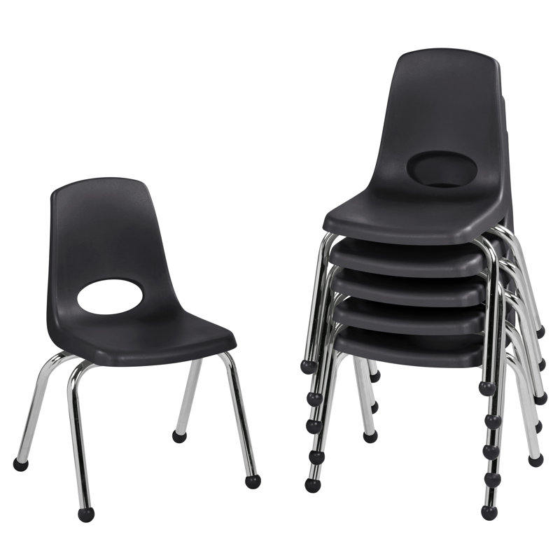 Chaise de classe empilable, 14"
