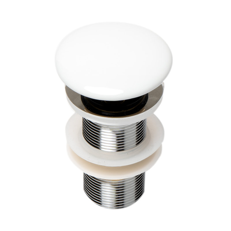 2.88'' W Pop-Up, White