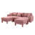 Polyester rose est en rupture de stock