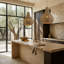AlmedaCheatham Natural Seagrass Teardrop Rustic Pendant Light