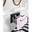 Tiroir réfrigéré encastrable BeautiFridge de 18 po Summit Appliance-106017624