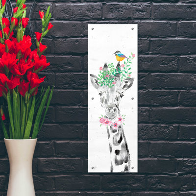 «Sparkle the Giraffe» par Diane Fifer - impression non encadrée