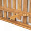 Causeuse d'extérieur en bois d'acacia Terassi