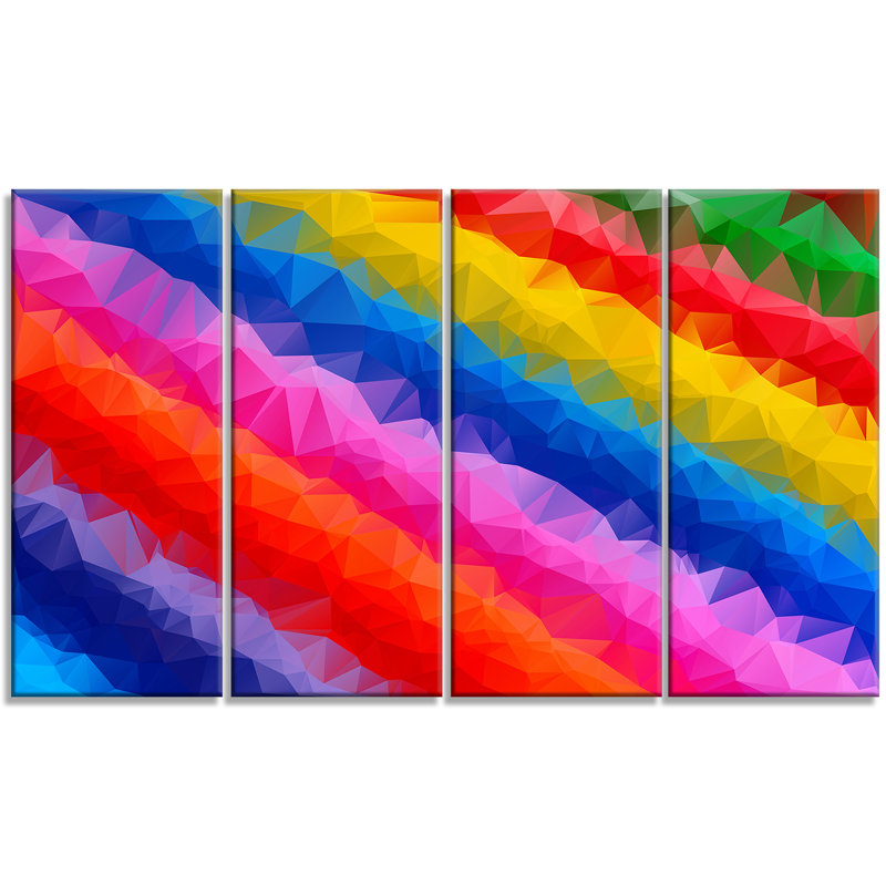 " Polygonal Pencils " 4 - Pieces