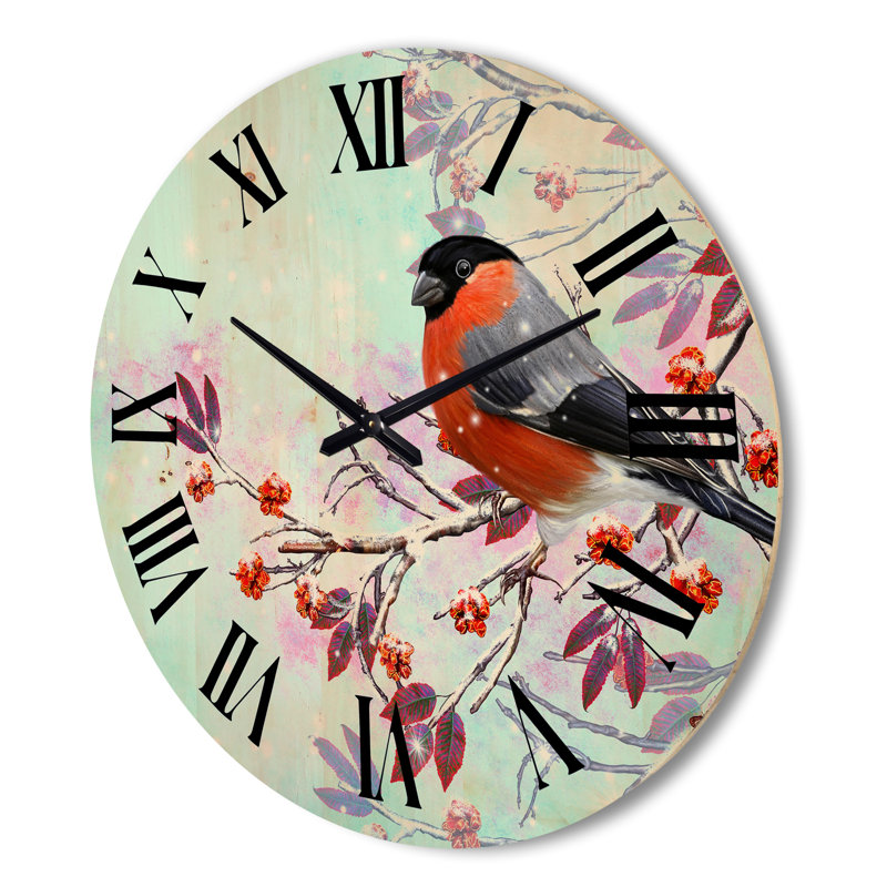 Horloge murale en bois, Très grand