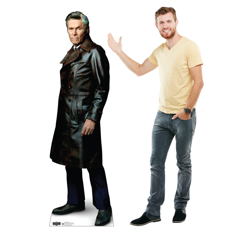 Wolf Jackson Beetlejuice 2 Life Size Cardboard Cutout Standee