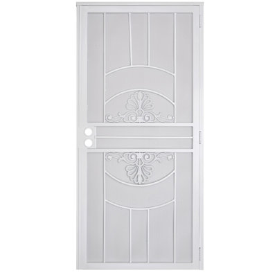 Grisham Deluxe Steel Security Screen Door