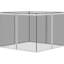 10' X 13' Replacement Netting For Gazebo And Canopy Sidewalls, White. Keeps Winged Creatures Away Debris Out. Effortless Installation Mode. Fits Numerous 10'x13' Models. Formed Numerous