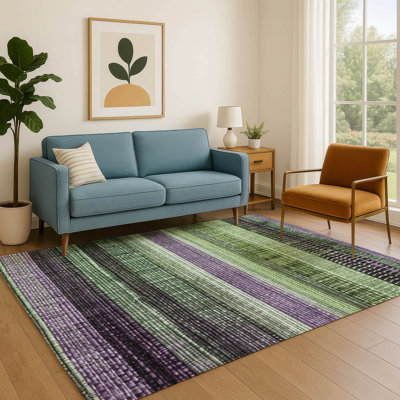 Tapis à rayures Premium lavable à la machine AMF1873