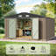 Remise extérieure pour outils en métal-99168253-99168254
