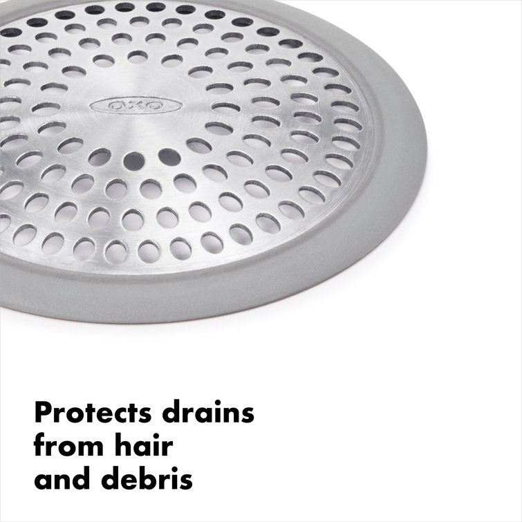 Protect Your Drain with OXO Good Grips Hair Catch Drain Protector 