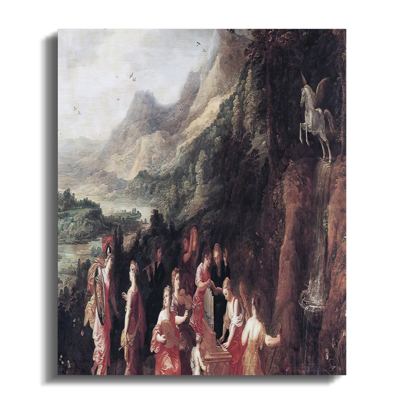 Gaughan Wrapped Canvas Print Set, 20x24