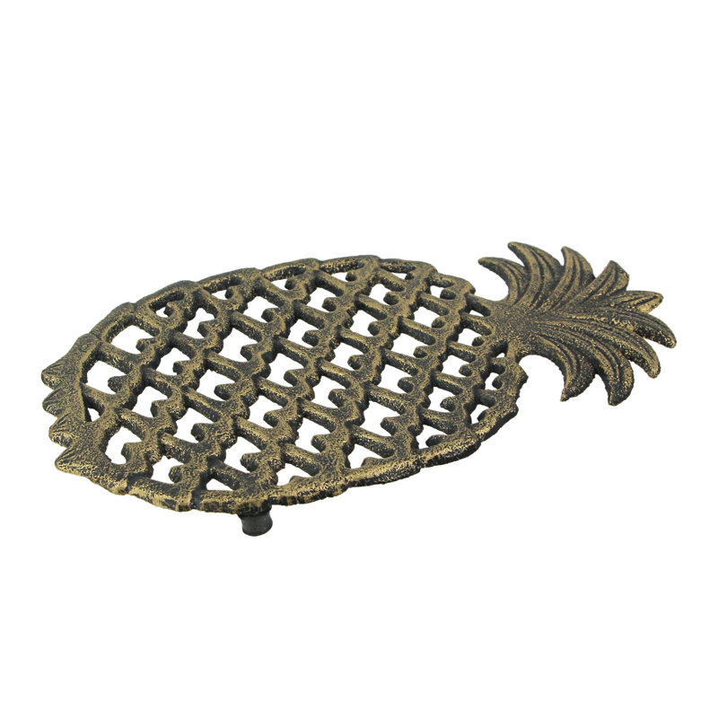 Rubber 2 Piece Trivet Set