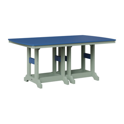 Table de bar rectangulaire Berlin Garden Garden Classic
