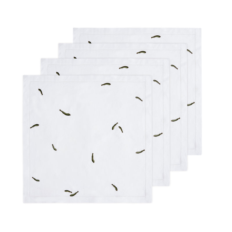 Circular Elegance Table Napkin 20x20 Inch