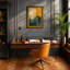 Urban Horizons Industrial - Framed Print-575395581-575395582