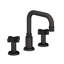 Griffey Widespread Bathroom Faucet with Drain Assembly-78575092