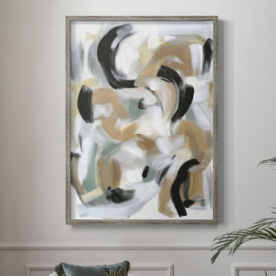 ABSTRACT Series DCCXCII, reproduction encadrée - bois massif