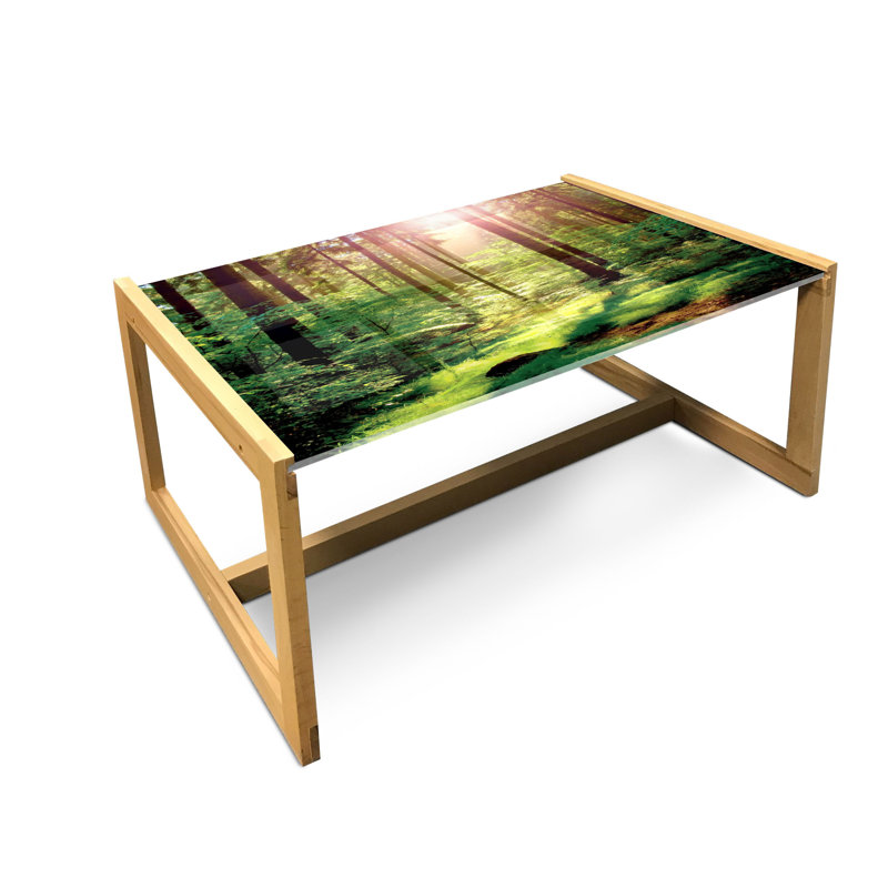 Isamara Sled Coffee Table, 90cm H x 62cm W x 40cm D