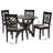 Javarrie 4 - Person Four Leg Dining Set
