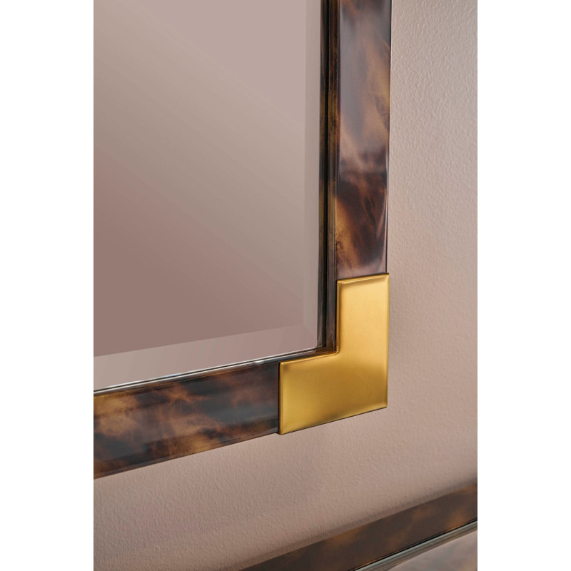 Miroir Arakan, 54 po x 38 po, Rectangulaire