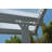 Palram - Canopia Feria 24'  W x 10' D Polycarbonate Galvanized Steel Stationary Slope Patio Awning Gray/Diffused Clear-12179504-122425636