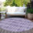 Clintonville Washable Geometric Indoor / Outdoor Rug-590618651