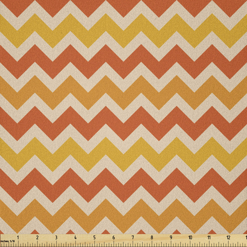 Daeun Wavy Cheering Ornamental Fabric