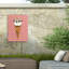 Rouleau bolologien rose sur toile-98095463