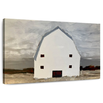 Lilie grange de campagne blanche
