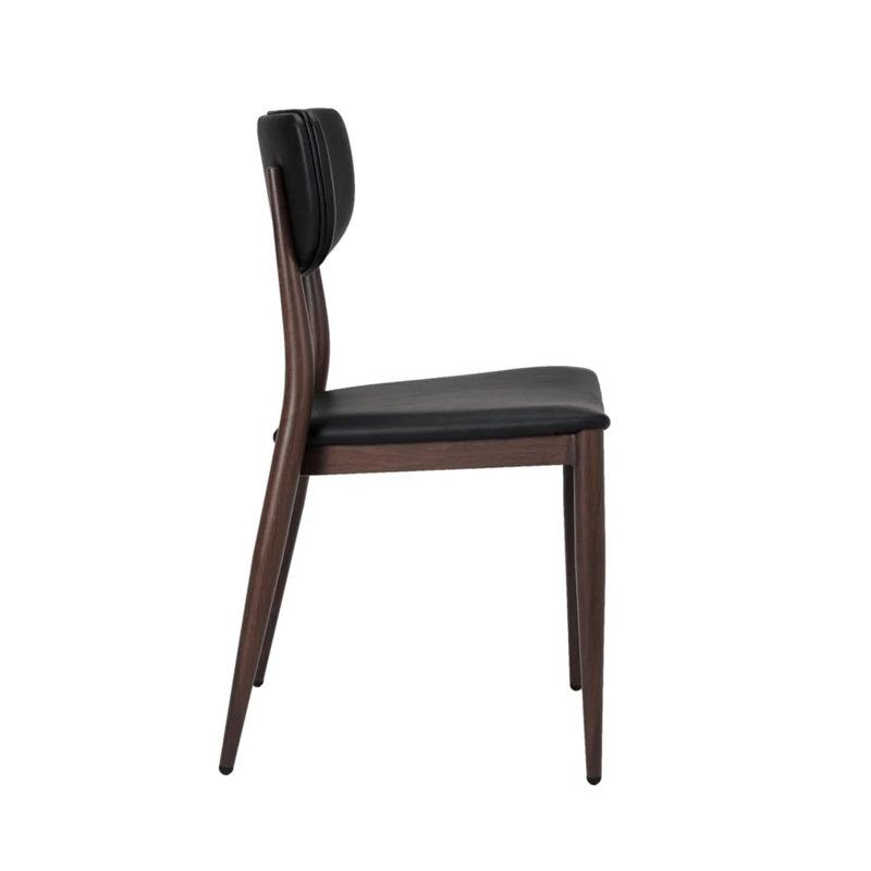 Chaise Blanie, Noir