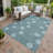 Machine Washable Indoor/Outdoor Chantille ACN2559 Geometric Rug-1675486969-1675486966