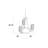 Manningtree 3 - Light Steel Dimmable Wagon Wheel Chandelier-629032349