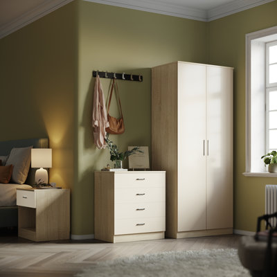 76*47*180cm, 3 Piece Bedroom Set