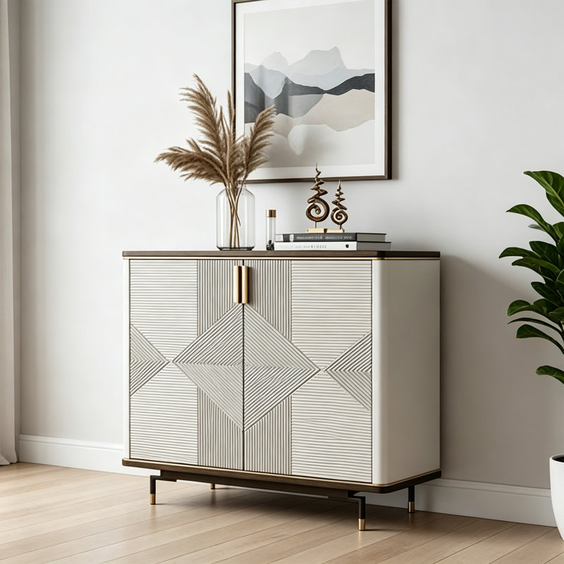 Armoire d'entrée de style italien