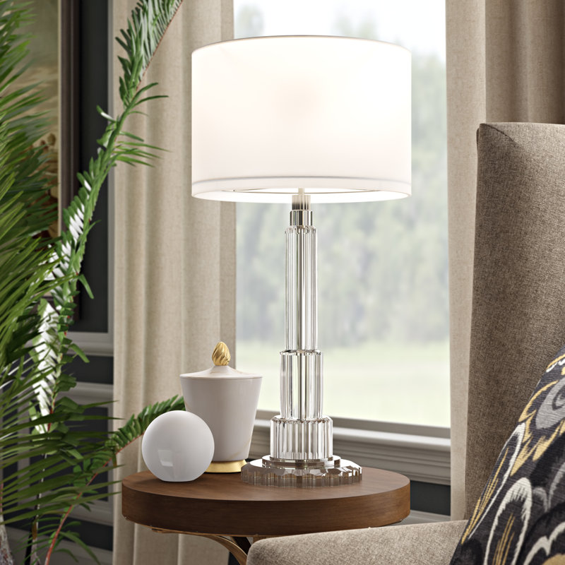 Briggs Table Lamp, Crystal