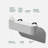 Veradek Demi Series Railing Planter 36" Planter-99281654-99281651