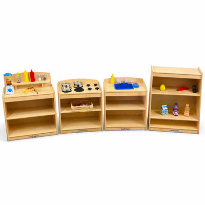 Ensemble de cuisine 4 pièces enfant