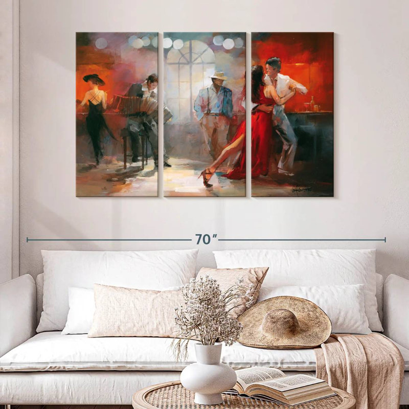 Enn Tango Performance, 32" H x 50" W