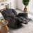 Flournory 40.9'' Wide Classic Soft And Oversize Swivel and Glider Manual Recliner-923810271